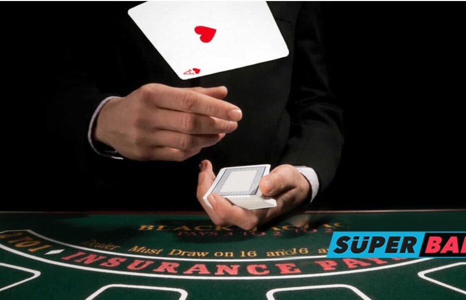 Süperbahis Diamond VIP, Canlı Casino, Süperbahis Blackjack