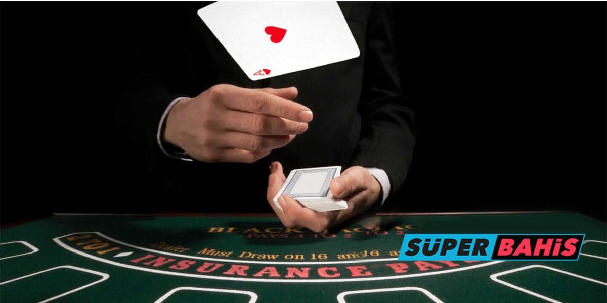 Süperbahis Diamond VIP, Canlı Casino, Süperbahis Blackjack