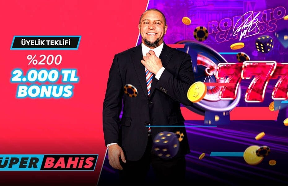 Süperbahis Casino Bonusu, Casino İlk Üyelik Bonusu Kazan