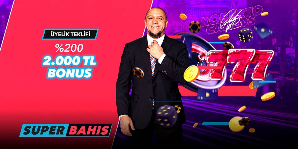 Süperbahis Casino Bonusu, Casino İlk Üyelik Bonusu Kazan