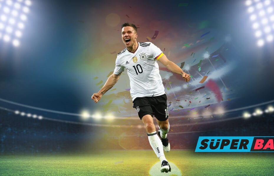 Lukas Podolski Süperbahis İşbirliği, Süperbahis Reklam Yüzü