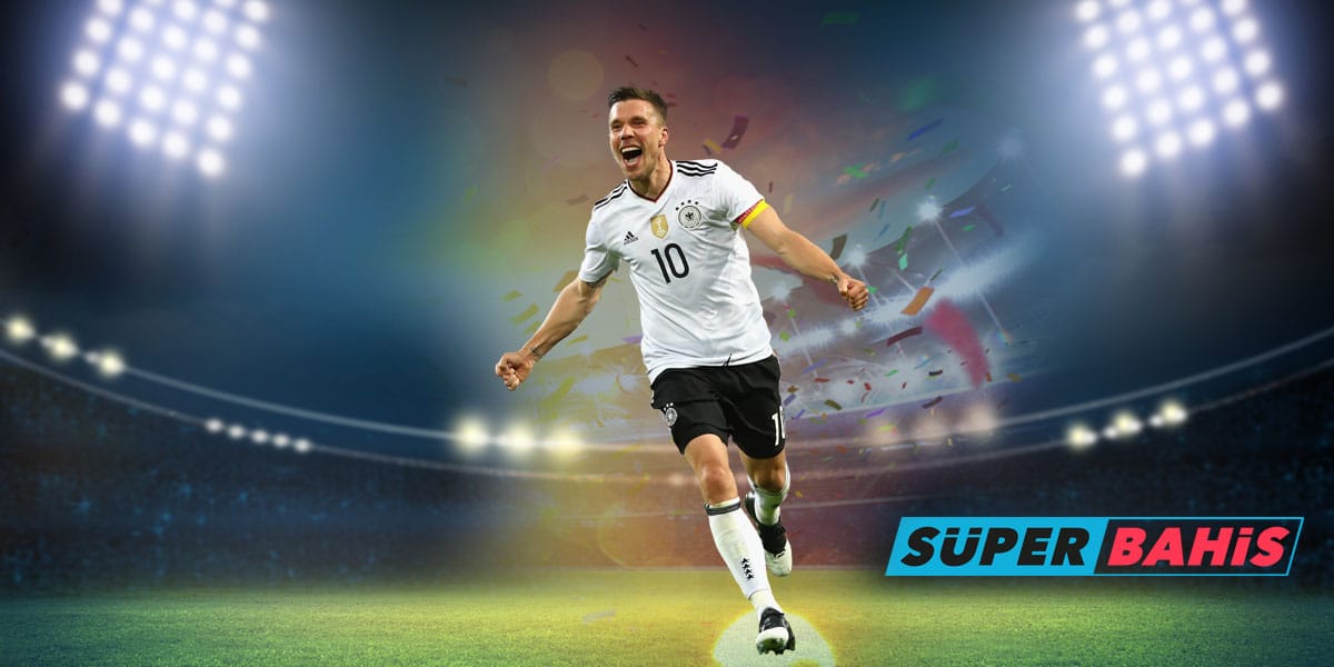Lukas Podolski Süperbahis İşbirliği, Süperbahis Reklam Yüzü