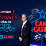 Süperbahis CanlıCasino Hoşgeldin Bonusu 5000 TL + Casino Çipi